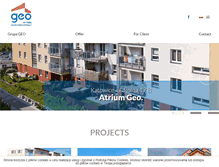 Tablet Screenshot of geogrupa.pl